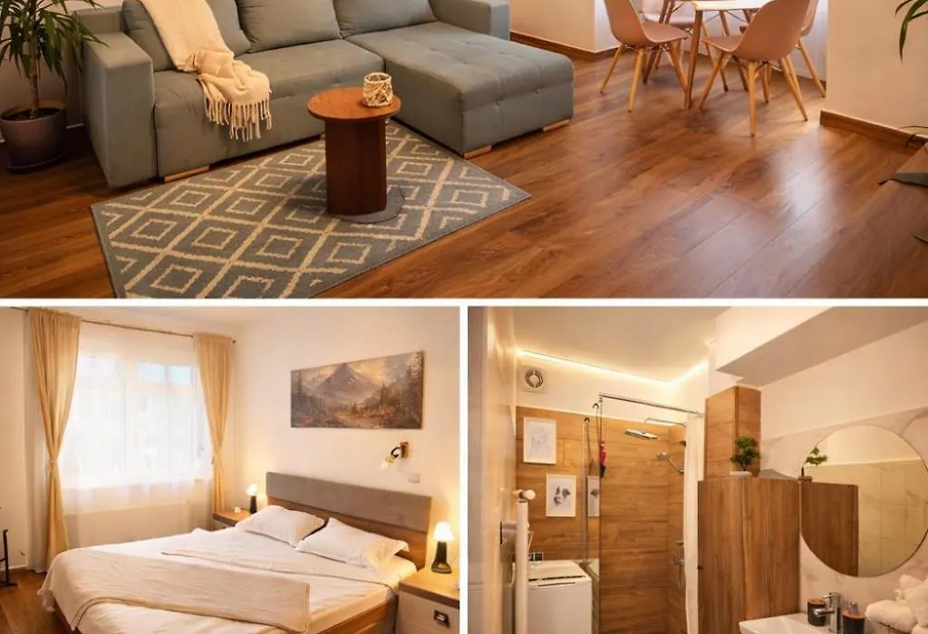 Illy'S Cozy Apartment Brasov Free Parking & Self Check-In-1