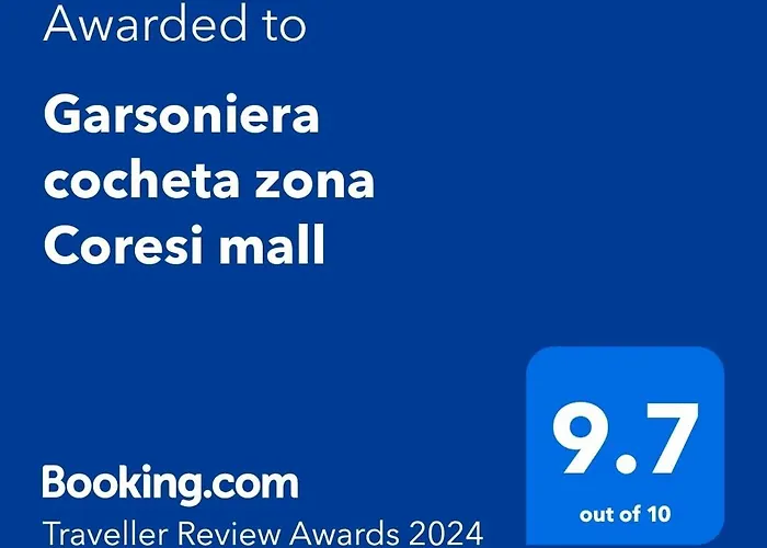Garsoniera Cocheta Zona Coresi Mall